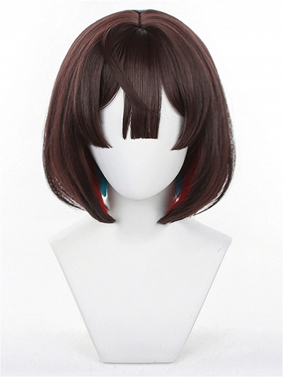 Honkai: Star Rail Xueyi Brown Cosplay Wig 
