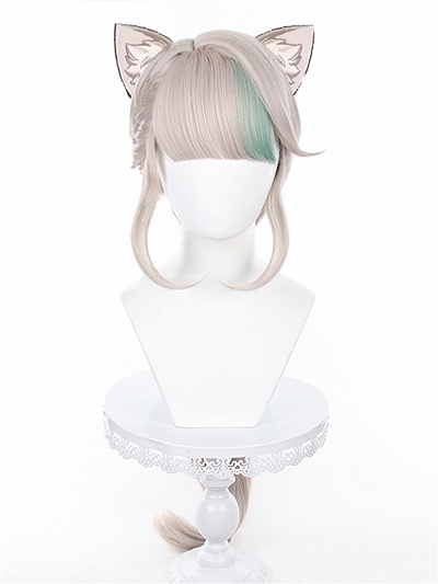 Genshin Impact Lynette Cosplay Wig