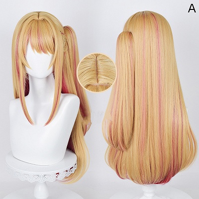 Oshi no Ko Ruby Hoshino Cosplay Wig