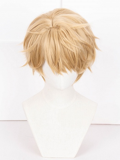 Honkai: Star Rail Gepard Blonde Cosplay  Wig