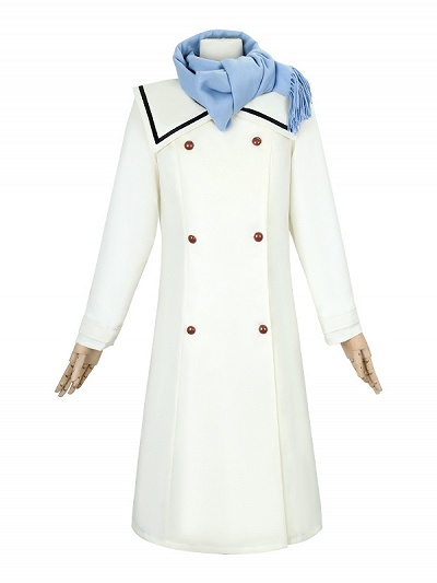 Frieren: Beyond Journey's End Frieren Winter Outfit Cosplay Costume