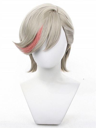 Genshin Impact Lyney Cosplay Wig