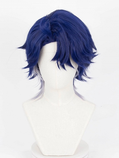 Honkai: Star Rail Sampo Blue Cosplay Wig