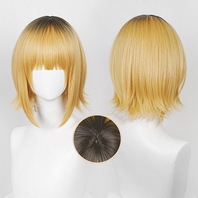 Oshi no Ko Mem-Cho Blonde and Black Cosplay Wig