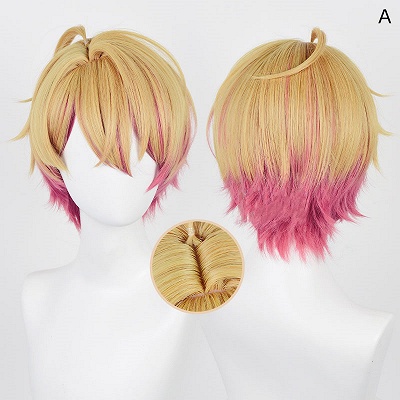 Oshi no Ko Aquamarine Hoshino Cosplay Wig