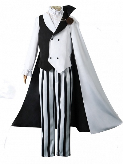 Bungo Stray Dogs  Nikolai Gogol Cosplay Costume