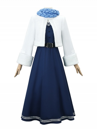 Frieren: Beyond Journey's End Fern Winter Outfit Cosplay Costume