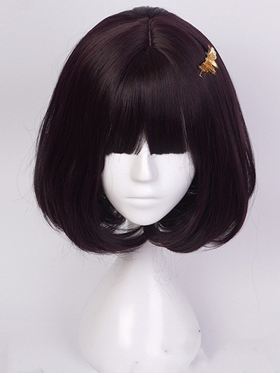 Bungo Stray Dogs Yosano Akiko Purple Cosplay Wig