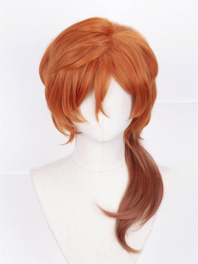 Bungo Stray Dogs Chuuya Nakahara Orange Cosplay Wig