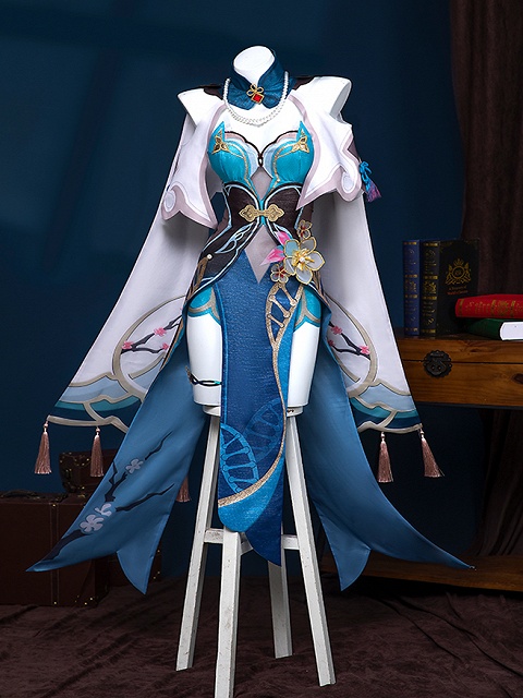 Honkai: Star Rail Ruan Mei Cosplay Costume