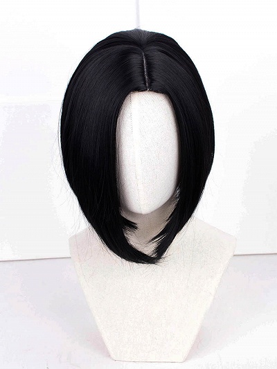 Valorant Viper Black Cosplay  Wig