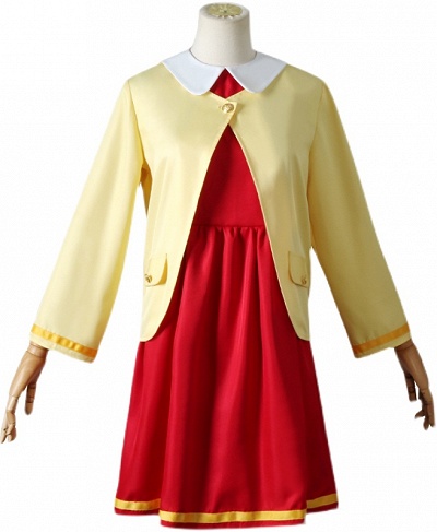  Spy x Family Anya Forger Picnic Cosplay Costume