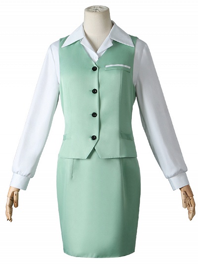 Spy x Family Yor Forger Work Uniform Cosplay Costume