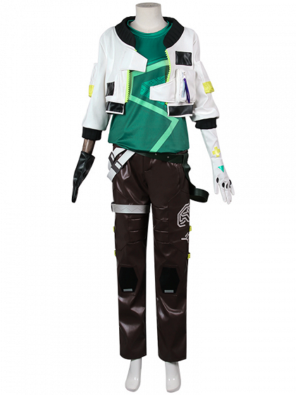 Valorant Deadlock Cosplay Costume