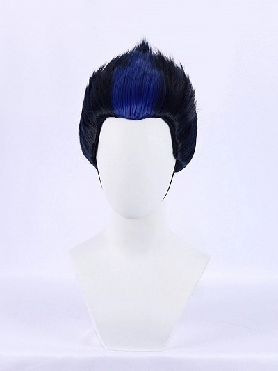 Valorant Yoru Blue Cosplay Wig