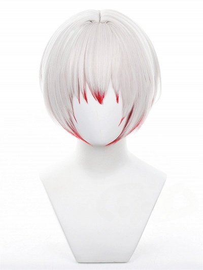 Bungo Stray Dogs  Saigiku Jouno White Cosplay Wig