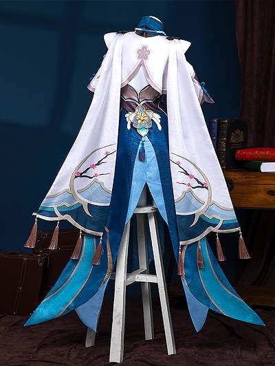 Honkai: Star Rail Ruan Mei Cosplay Costume