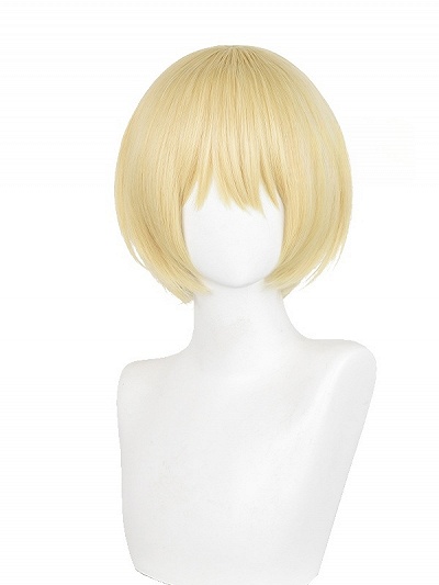 Attack on Titan Training Corps Armin Arlert Yellow Cosplay Wig
