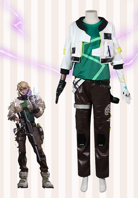 Valorant Deadlock Cosplay Costume