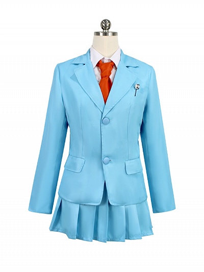  Skip and Loafer Mitsumi Iwakura Cosplay Costume