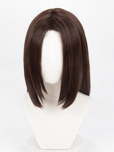 Attack on Titan Eren Yeager Brown Cosplay Wig