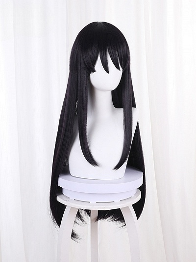 Hell's Paradise: Jigokuraku Aza Tōma Purple Cosplay Wig
