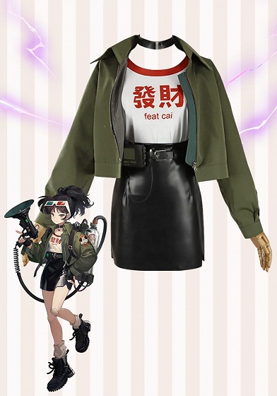 Reverse:1999 An-an Lee Cosplay Costume 