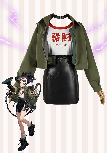 Reverse:1999 An-an Lee Cosplay Costume 