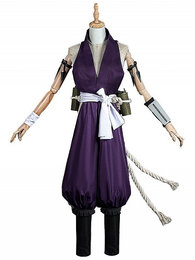 Hell's Paradise: Jigokuraku Yuzuriha Cosplay Costume