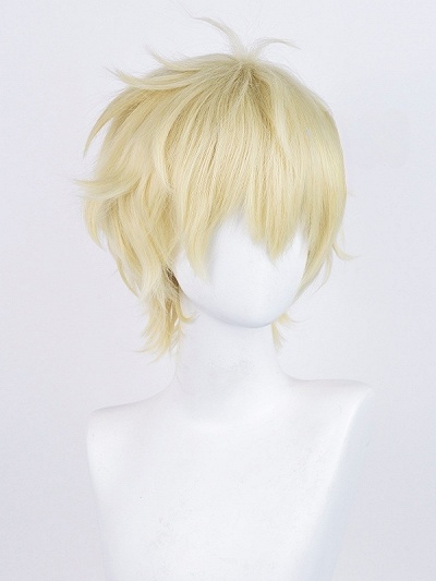  Skip and Loafer Sousuke Shima Blonde Cosplay Wig