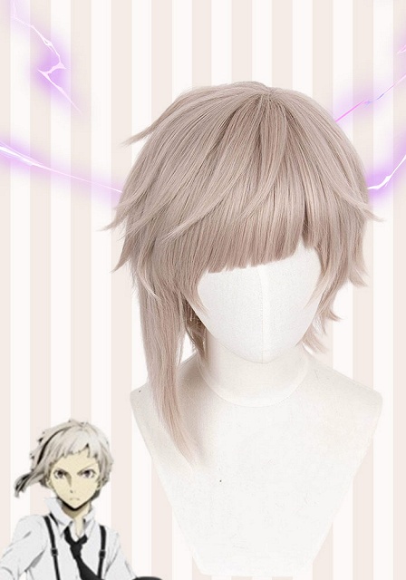 Bungo Stray Dogs Atsushi Nakajima Cosplay Wig