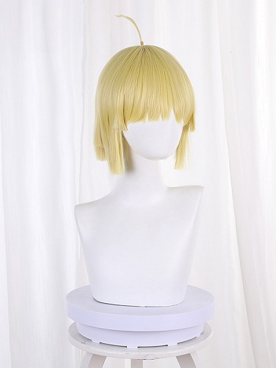 Hell's Paradise: Jigokuraku Yamada Asaemon Fuchi Blonde Cosplay Wig