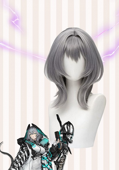 Arknights Ho'olheyak Cosplay Wig