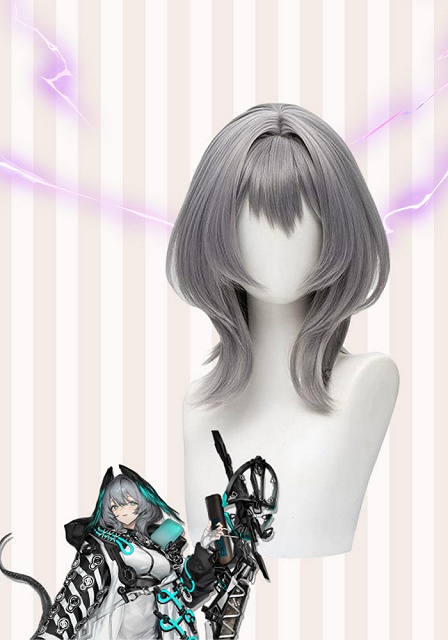 Arknights Ho'olheyak Cosplay Wig