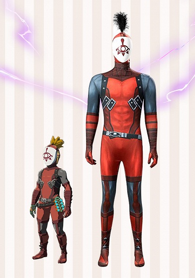 The Legend of Zelda: Tears of the Kingdom Yiga Clan Set Cosplay Costume