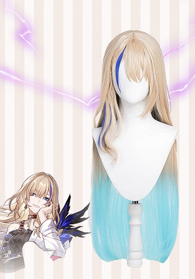 Honkai: Star Rail Serval Cosplay Wig