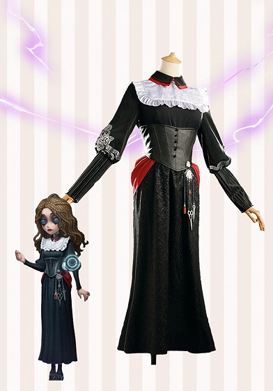 Identity V  Psychologist Ada Mesmer Cosplay Costume 