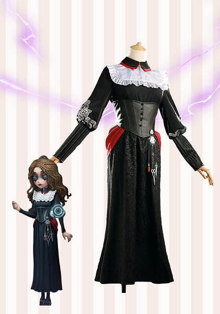 Identity V  Psychologist Ada Mesmer Cosplay Costume 