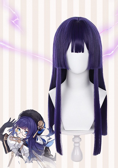 Honkai: Star Rail Pela Purple Cosplay Wig