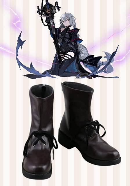 Arknights Skadi Cosplay Boots