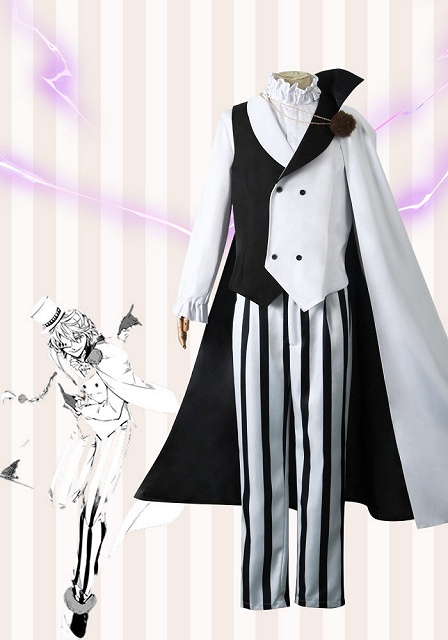Bungo Stray Dogs  Nikolai Gogol Cosplay Costume