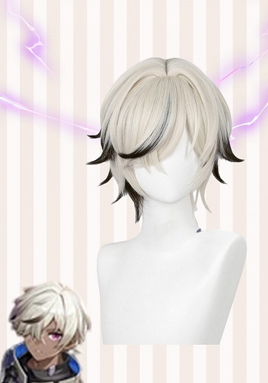 Honkai: Star Rail Arlan Cosplay Wig