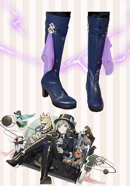 Reverse:1999 Vertin Cosplay Shoes