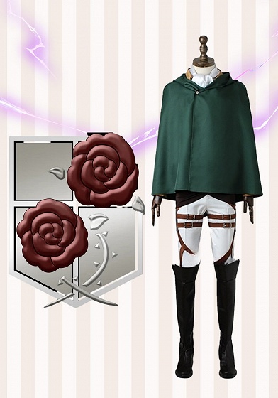 Attack on Titan Garrison Cosplay Costume