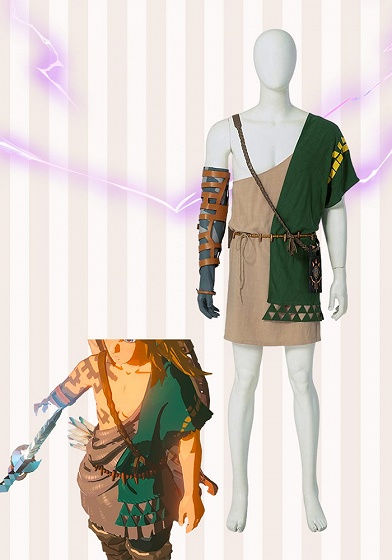 The Legend of Zelda: Tears of the Kingdom Link Cosplay Costume