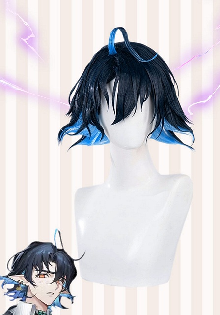 Arknights Lumen Cosplay Wig 