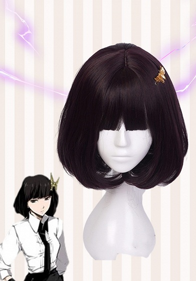 Bungo Stray Dogs Yosano Akiko Purple Cosplay Wig
