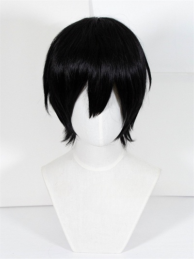 Chainsaw Man Yoshida Hirofumi Black Cosplay Wig