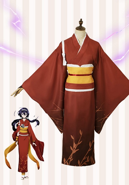 Bungo Stray Dogs Kyouka Izumi Cosplay Costume