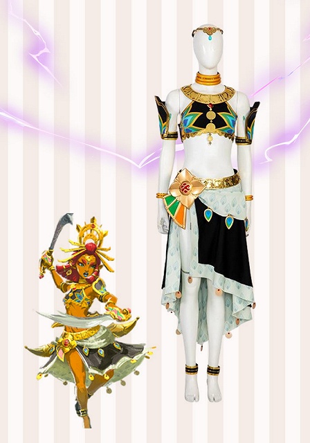 The Legend of Zelda: Tears of the Kingdom Riju Cosplay Costume